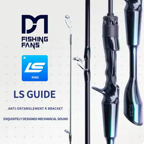 FISHINGFANS TAPERED HANDLE 36T CARBON SOLID TIP STAINLESS STEEL LS LIGHT GUIDE UL ULTRALIGHT 1-7G CR