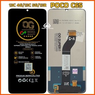 Lcd Touchscreen Redmi 13R / 13C 4G / 13C 5G / poco C65 / M6 5G FULLSET