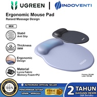 Ugreen Ergonomic Mouse Pad Wrist Pad Mouse With Wrist Rest Pad Anti Slip Premium Desk Mousepad For W