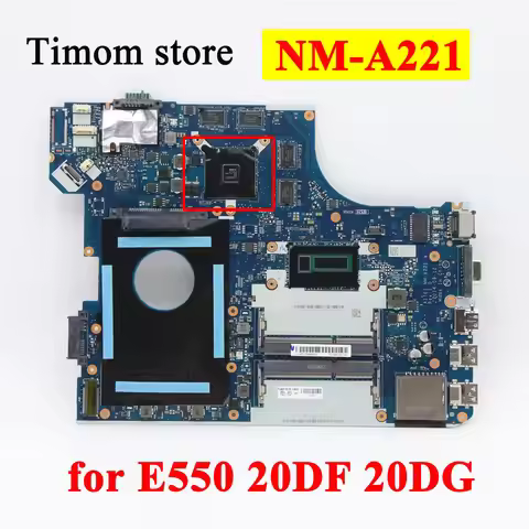 Intel i7-5500U i5-5300U 5200U i5-4300U 4210U i3-5015U 5005U for ThinkPad E550 20DF 20DG Original Lap