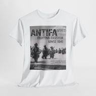Antifa Tarawa Marines Shirt Fighting Fascism Since 1941 Wwii Graphic Tee