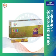 (IMUN DAN MASALAH PERUT) GKB KIDS PROBIOTICS + VIT C 2GX30SACHETS