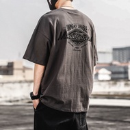 9.9 Cheap t-Shirt Men's Six-Point Short-Sleeved Printed Summer Youth Men's Wear Dirt-Resistant Wear-