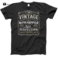 New High Quality Tee Shirt 36Th Birthday Gift Shirt | Vintage 1982 | Funny | 36 Years Old | Born In 