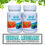 Numata Asli Original 30 Kapsul Obat Mata Katarak Minus Plus Rabun Ampuh