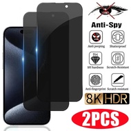 1-2Pcs Anti-Spy Tempered Glass OPPO A5 A5X A3X A3 A5Pro A3Pro A80 A60 A3S A12E A5S A12 A3 A3x A60 A9