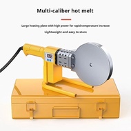 PPR Water Pipe Heat Capacity Hot Melt Machine PE Hot Melt Universal Machine Hot Melt PPR Water Pipe 