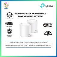 TP-LINK DECO X50 2-PACK AX3000 Whole Home Mesh WIFI 6 System