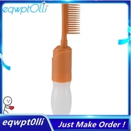 eQQHair Dyeing Comb Hair Dyeing Brush with Bottle DIY Combing Salon Dyeing Baking Oil Brush Hair Dye