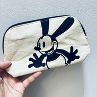 Zipper Bag Cosmetic Oswald Lucky Rabbit Disney Card Holder Very Beautiful New Rare item 2/68