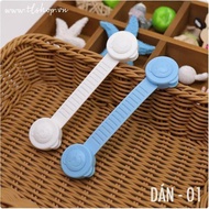 Fridge lock, baby-safe plastic lock, wardrobe lock, door lock