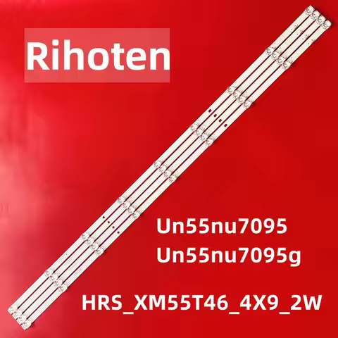 5set LED strips for 55NU7095 UN55NU7095G Un55tu7090g Un55tu7090 Un55nu7095 Un55nu7095gxzs UN55NU7095