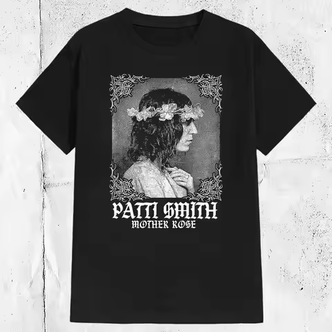 Patti Smith Metal Style T shirt