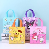 Non-woven thickened cartoon cute Children's Day student gift bag waterproof birthday gift bag outing snack bag