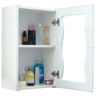 [特價]海灣大單門加深防水塑鋼浴櫃/置物櫃-2色可選 1入白色