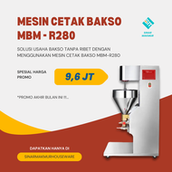 Mesin Cetak Bakso 4 ukuran / Mesin Pembuat Bakso - Fomac