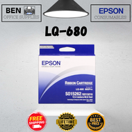 GENUINE Epson LQ 670/ 680/ LQ 680PRO/ LQ2550 / S015016/ S015508/ LQ680 Ink/ LQ-680 Ribbon 100% Original READY STOCK