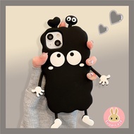 For Vivo Y17S Y35+ Y27 Y36 4G 5G V29 Pro V29E Y78 Y78+ IQOO Z7X Y100 Silicone Phone Case Cute Cartoon Briquettes New Soft Anti-fall Mobile Soft Cover Case