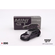 Mini GT #896 BMW M3 M Performance Touring Daytona Violet (Diecast 1/64)