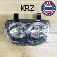 KAWASAKI KRZ KR-Z HEAD LAMP KRZ150 LAMPU DEPAN