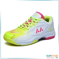 Giày Cầu Lông Lefus L018 Trắng Chuối Thoáng Khí Nhanh Khô