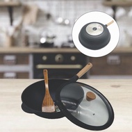 32 & 34cm Non-Stick Aluminium Die-Casting Wok