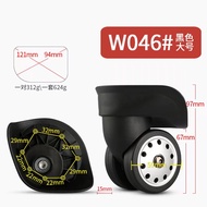 W046 trolley case american travel luggage universal wheel roller suitcase pull baggage box swivel ca