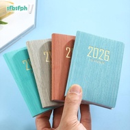 SFBSFPH Appointment Book, with Calendar Pocket 2026 Agenda Book, Mini A7 Notebooks Students