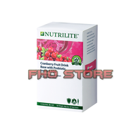 Amway Nutrilite Cranberry Fruit Drink Base With Probiotic, Inulin &amp; FOS