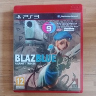 PS3 Blaz Blue Calamity Trigger - PS3 Original Used Disc Games / PS3 Game / PlayStation 3 CD Game