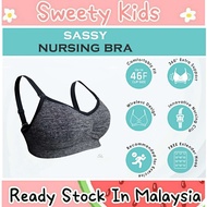 Shapee Sassy Seamless Nursing Bra Maternity Bra Breastfeeding Bra