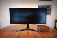 【原價$3500＋】AOC｜34'' Ultra Wide Monitor｜144Hz｜21:9｜超寬曲面電競螢幕