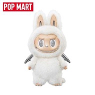 POP MART - 全新未開封 THE MONSTERS - ANGEL IN CLOUDS ZIMOMO LABUBU 首領 大天使 搪膠臉公仔