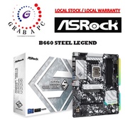 ASROCK B660 STEEL LEGEND MOTHERBOARD