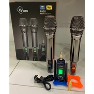 Bộ 2 Micro karaoke đa năng không dây Winmin 950s cao cấp và SHENGFU W-15. LKP