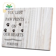 1 Piece Pet Picture Frame Dog Frame 4X6 Memorial Pet Loss Picture Frame For Pet Lover,Birthday Gift