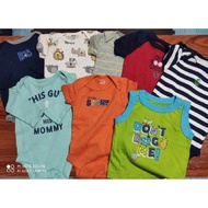 TAKE ALL BUNDLE FOR 0-3 MONTHS BABY BOY thrifted from ukay us bale