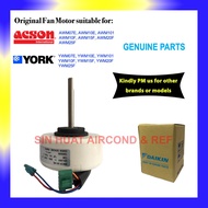 (ORIGINAL PART) YORK YWM10F YWM15F FAN MOTOR @ ACSON AWM10F AWM15F KIPAS AIRCOND