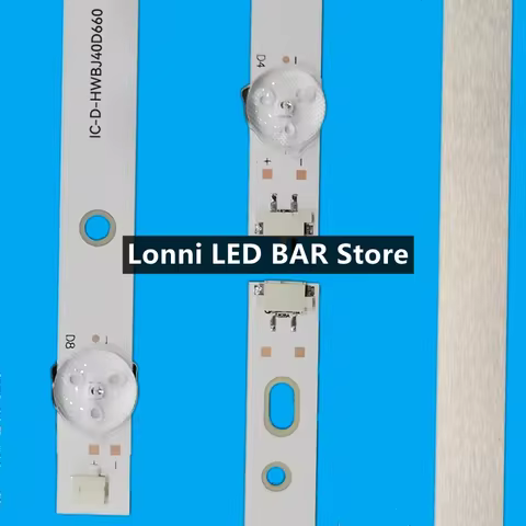 LED Strip For TH-40FS500Z TC-40DS600X TX-40FS503 TX-40ES400E TX-40ESW504 TX-40ES500B TX-40ES400B TX4