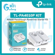 TP-Link TL-PA4010P KIT AV600 Pasthrough Powerline KIT