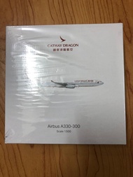 全新 絕版 國泰 港龍航空 1:500 Airbus A330-300 飛機模型 Cathay Dragon