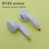 【YUNimko】 R4s Mmcx Giao Diện Earbud 15Mm Âm Nhạc âm thanh chất lượng tai nghe Hifi Mx500 Phong Cách