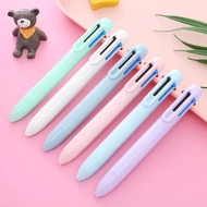 6-color Mechanical PASTEL COLOR Pen/6 In 1 COLOR MULTI COLOR Pen