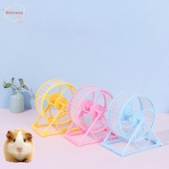 MXBEAUTY Hamster Wheel Gerbil Hamster Pet Jogging Running Round Wheel Rat Toys Sports Running Ball Pet Toy
