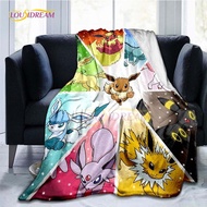 Pokemon Pikachu Anime Blanket Cover Sofa Cartoon Blankets for Kids Children Ultra-Soft Bed Sheet Warm Bedspread Bedding Decor