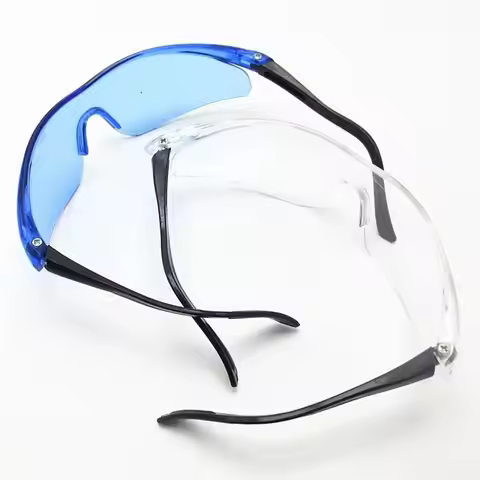 Kids Wrap-around Design Clear Lenses Safety Glasses Protective Eyewear Scratch&Impact Resistant Eye 
