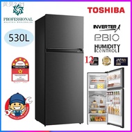 Toshiba refrigerator 【LOWEST PRICE】Toshiba GR-RT624WE-PMY(06) Inverter 530L Refrigerator Peti Sejuk peti ais