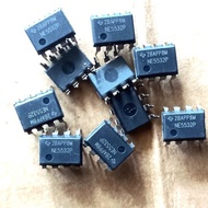 ORIGINAL NE5532 IC Texas Instrument NE5532P NE 5532 5532P ori Fajar electro 2