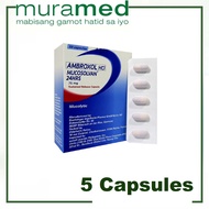 Mucosolvan 24 hrs 75 mg Capsule 5's