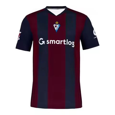 2026 Eibar 3D Printed Football Jersey Men Women Summer Outdoors T-shirt Breathable Quick Drying Stre